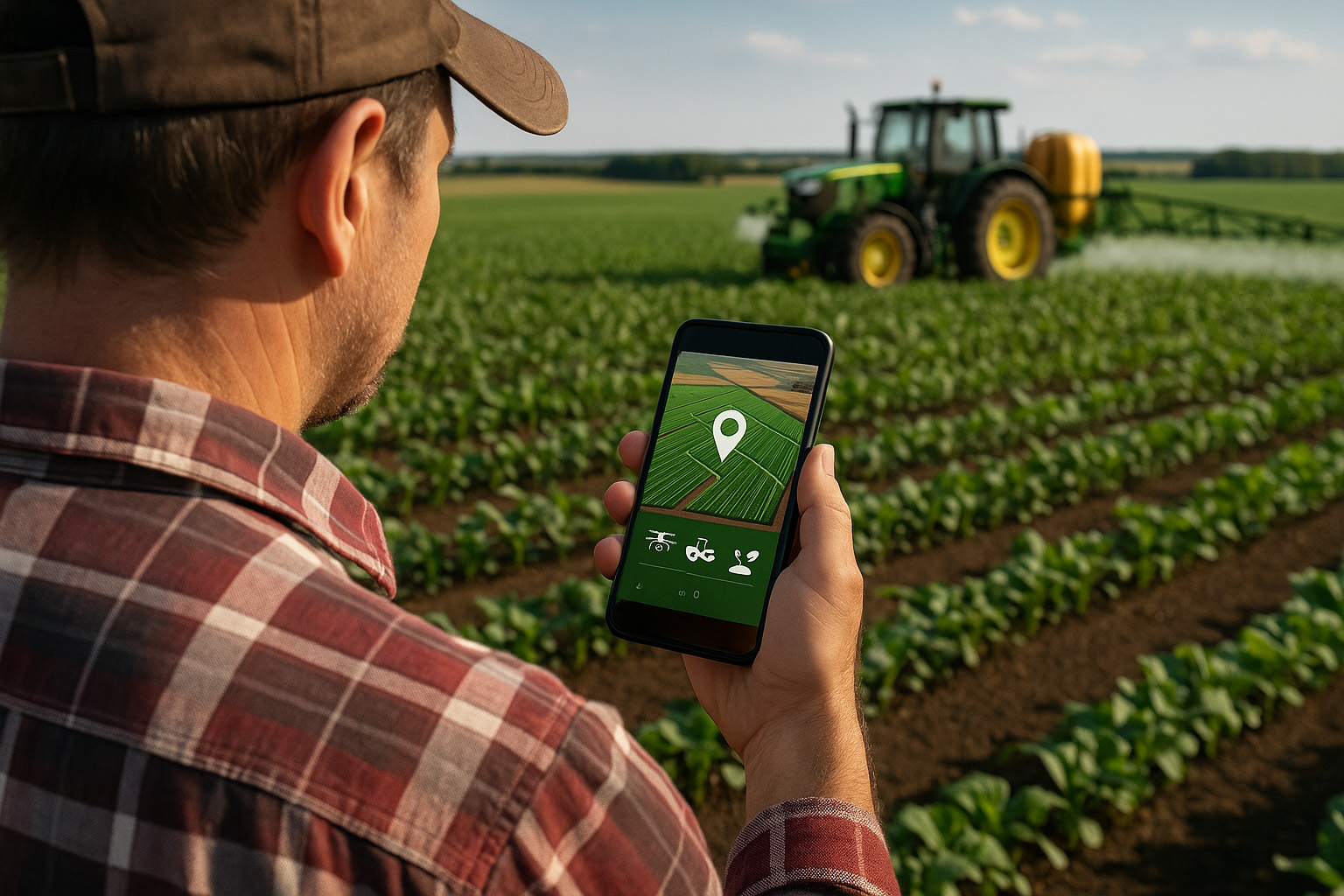 Trazabilidad aplicaciones agrícolas - Trackitagro